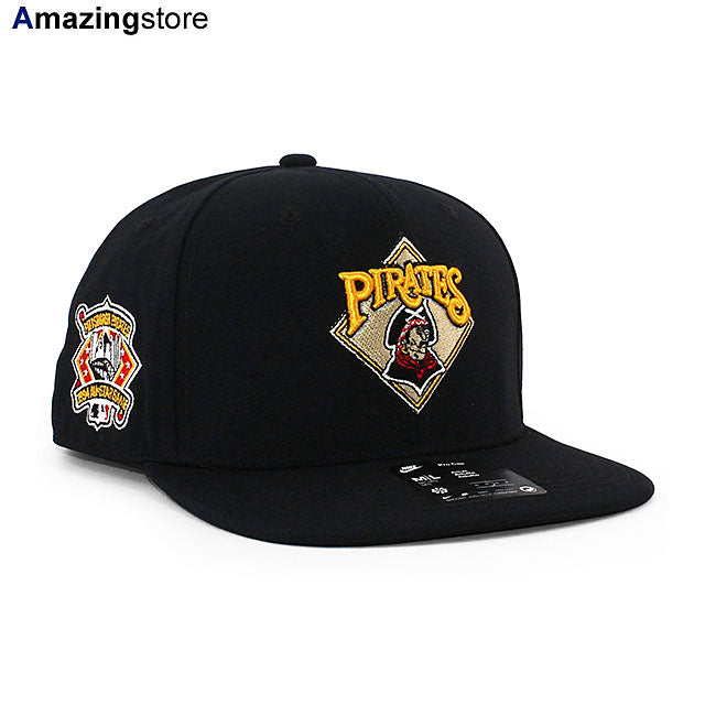 ナイキ キャップ ピッツバーグ パイレーツ MLB PRO PERFORMANCE SNAPBACK CAP BLACK