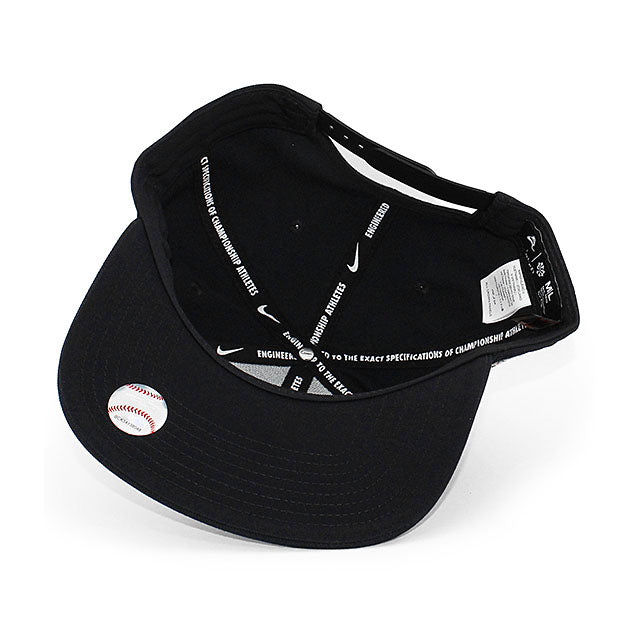 ナイキ キャップ ピッツバーグ パイレーツ MLB PRO PERFORMANCE SNAPBACK CAP BLACK