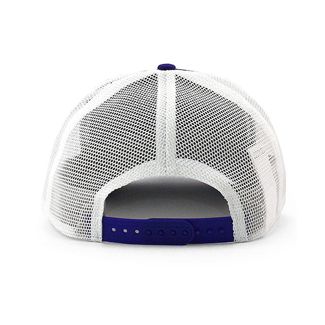 ナイキ メッシュキャップ タンパベイ レイズ MLB RISE TRUCKER MESH CAP PURPLE NIKE