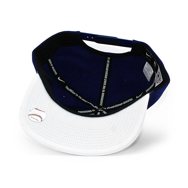 ナイキ キャップ ロサンゼルス ドジャース MLB EVERGREEN CLUB SNAPBACK CAP BLUE
