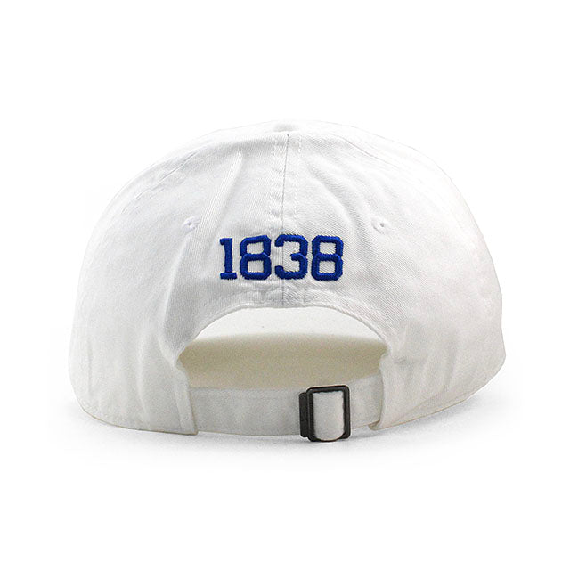 ナイキ キャップ デューク ブルーデビルズ NCAA LEGACY CLUB PERFORMANCE ADJUSTABLE CAP WHITE