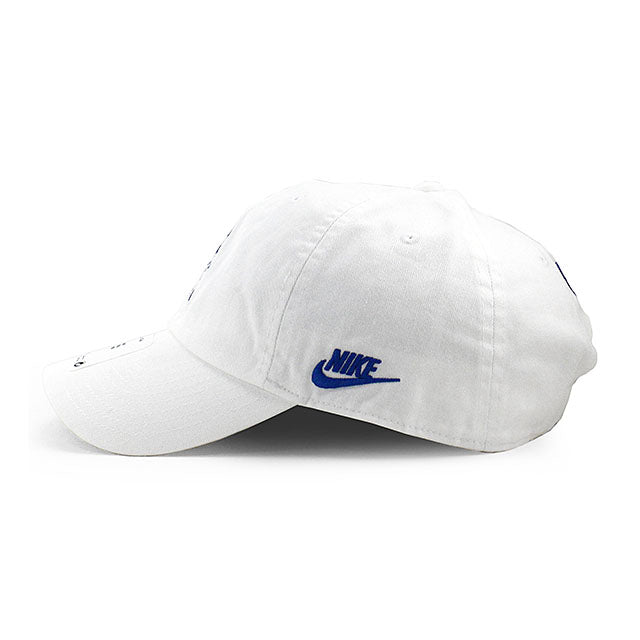 ナイキ キャップ デューク ブルーデビルズ NCAA LEGACY CLUB PERFORMANCE ADJUSTABLE CAP WHITE