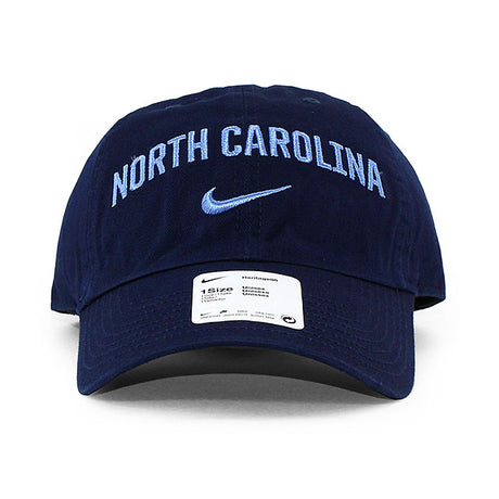ナイキ ノースカロライナ ターヒールズ NCAA HERITAGE 86 WORDMARK STRAPBACK CAP H86 NAVY NIKE NORTH CAROLINA TAR HEELS