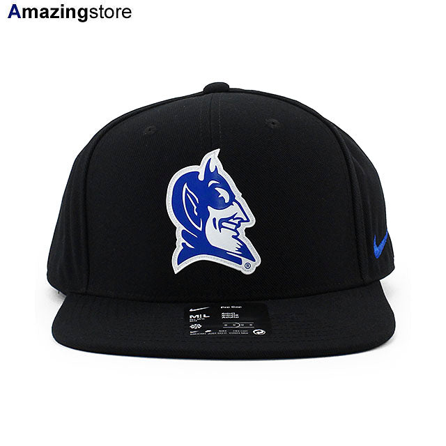 ナイキ キャップ デューク ブルーデビルズ NCAA PRO SNAPBACK CAP BLACK