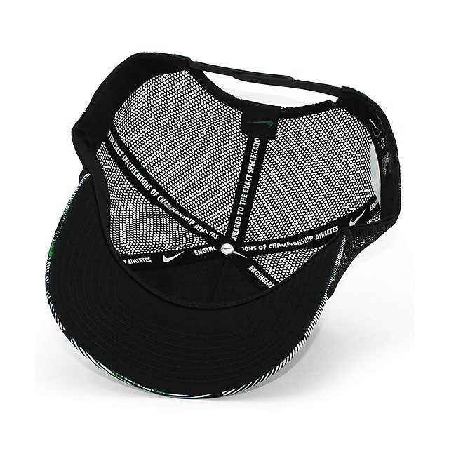 ナイキ メッシュキャップ サッカー ナイジェリア代表 RISE ROPE TRUCKER MESH CAP BLACK