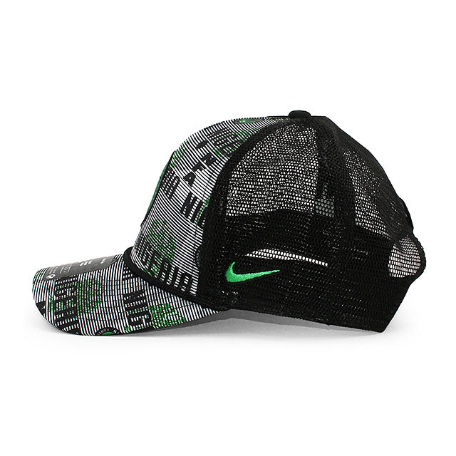 ナイキ メッシュキャップ サッカー ナイジェリア代表 RISE ROPE TRUCKER MESH CAP BLACK