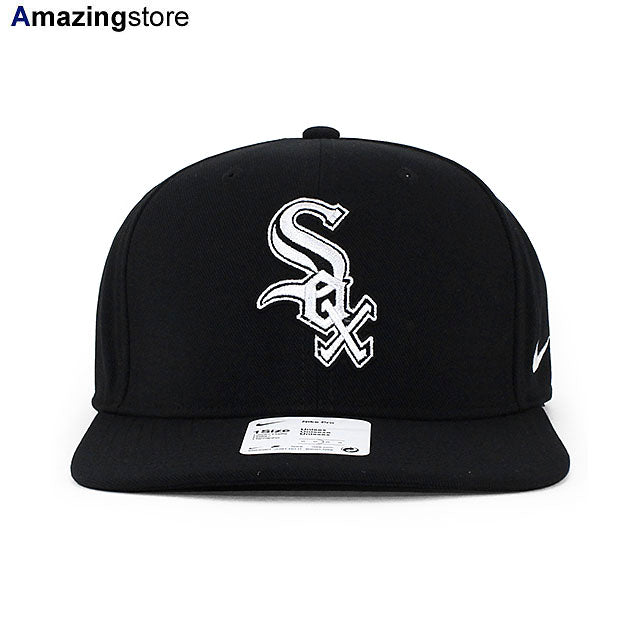 ナイキ キャップ シカゴ ホワイトソックス MLB PRO SNAPBACK CAP BLACK