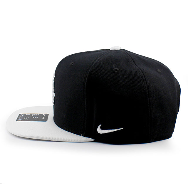 ナイキ キャップ シカゴ ホワイトソックス DRI-FIT PRO STRUCTURED SQUARE BILL CAP BLACK WHITE