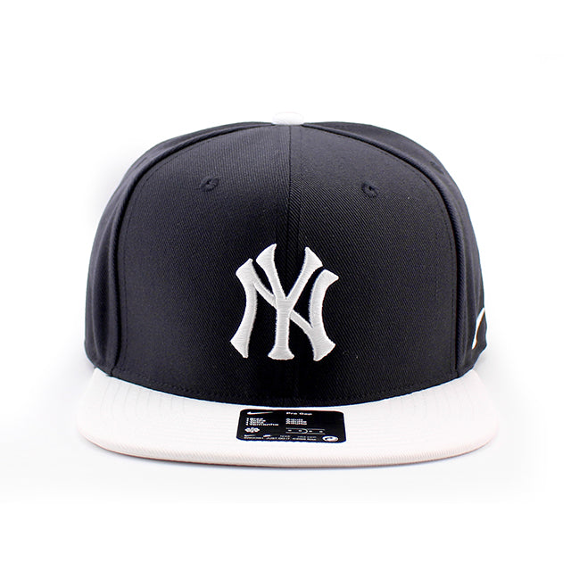 ナイキ キャップ ニューヨーク ヤンキース DRI-FIT PRO STRUCTURED SQUARE BILL CAP PITCH BLUE WHITE