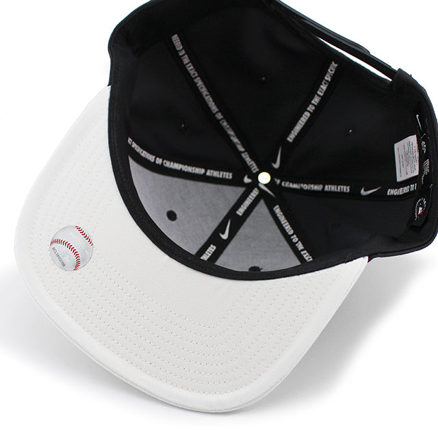 ナイキ キャップ ニューヨーク ヤンキース DRI-FIT PRO STRUCTURED SQUARE BILL CAP PITCH BLUE WHITE