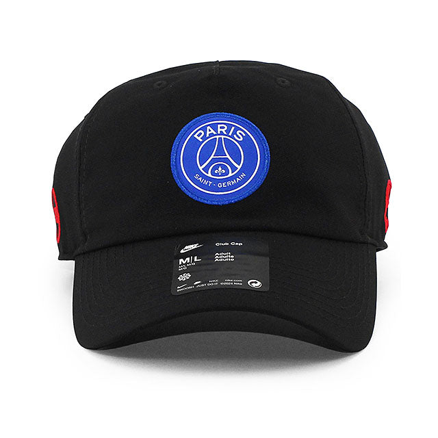 ナイキ キャップ パリ サンジェルマン FC PSG CLUB T90 STRAPBACK CAP BLACK