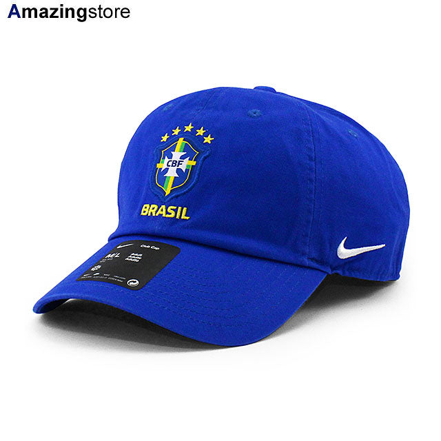 ナイキ キャップ サッカー ブラジル代表 CLUB STRAPBACK CAP BLUE
