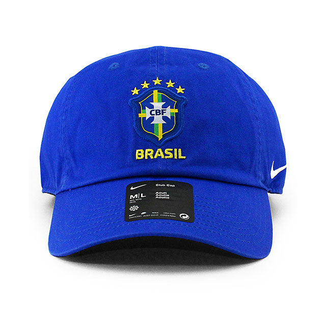 ナイキ キャップ サッカー ブラジル代表 CLUB STRAPBACK CAP BLUE