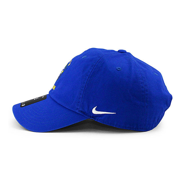 ナイキ キャップ サッカー ブラジル代表 CLUB STRAPBACK CAP BLUE