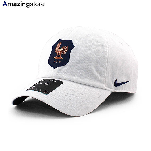 ナイキ キャップ サッカー フランス代表 CLUB STRAPBACK CAP WHITE
