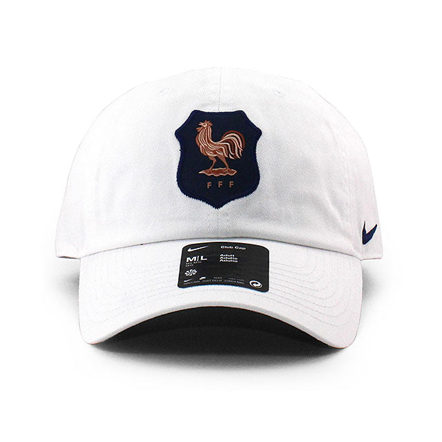 ナイキ キャップ サッカー フランス代表 CLUB STRAPBACK CAP WHITE