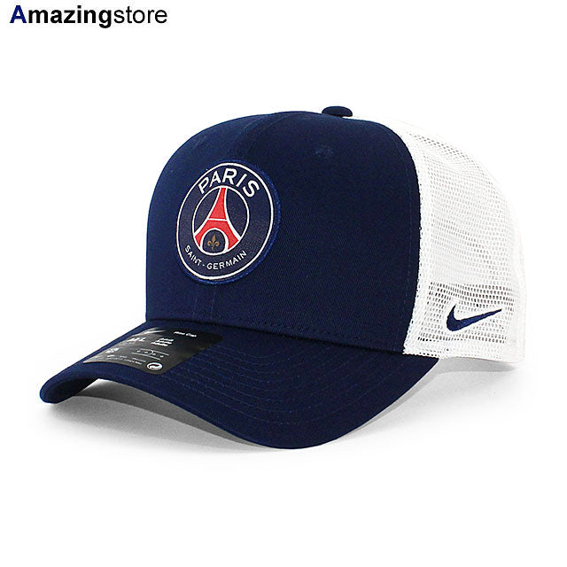 ナイキ メッシュキャップ パリ サンジェルマン FC PSG RISE TRUCKER MESH CAP NAVY