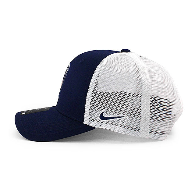 ナイキ メッシュキャップ パリ サンジェルマン FC PSG RISE TRUCKER MESH CAP NAVY