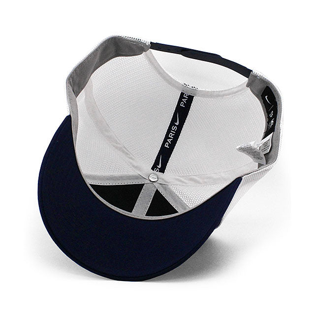 ナイキ メッシュキャップ パリ サンジェルマン FC PSG RISE PRINTED TRUCKER MESH CAP NAVY