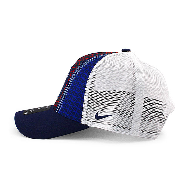 ナイキ メッシュキャップ パリ サンジェルマン FC PSG RISE PRINTED TRUCKER MESH CAP NAVY