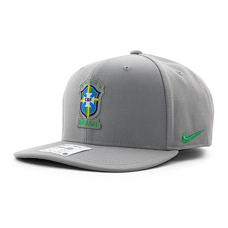 ナイキ キャップ スナップバック サッカー ブラジル代表 PRO SNAPBACK CAP GREY NIKE SOCCER BRAZIL NATIONAL TEAM CBF