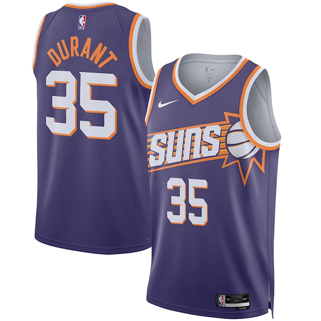 ケビン デュラントモデル 海外取寄 ナイキ レプリカユニフォーム フェニックス サンズ SWINGMAN JERSEY PURPLE