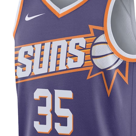 ケビン デュラントモデル 海外取寄 ナイキ レプリカユニフォーム フェニックス サンズ SWINGMAN JERSEY PURPLE