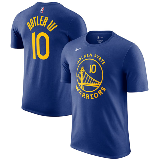 海外取寄 ジミー バトラー IIIモデル ナイキ Tシャツ 2024-25 ICON EDITION NAME&NUMBER T-SHIRT ROYAL BLUE