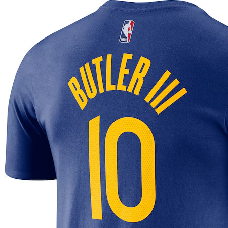 海外取寄 ジミー バトラー IIIモデル ナイキ Tシャツ 2024-25 ICON EDITION NAME&NUMBER T-SHIRT ROYAL BLUE