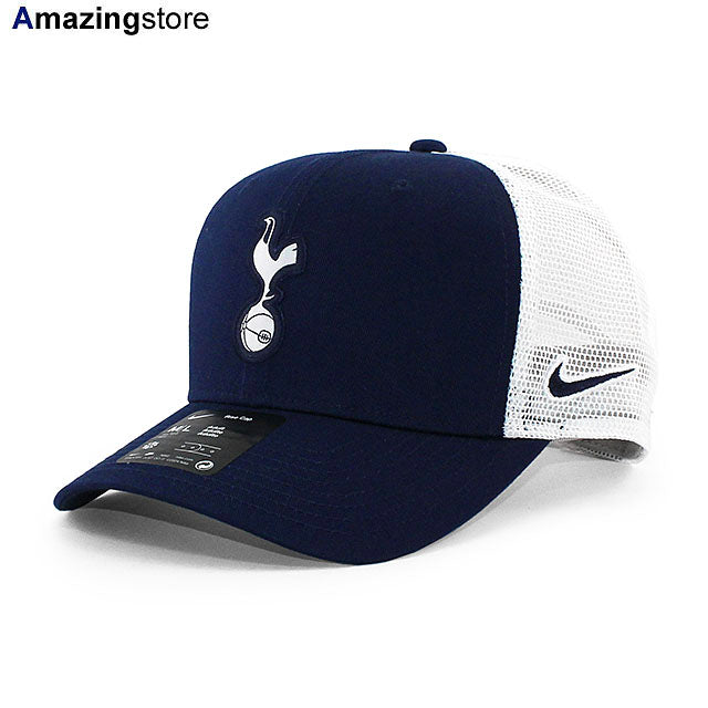 ナイキ メッシュキャップ トッテナム ホットスパー FC RISE TRUCKER MESH CAP NAVY