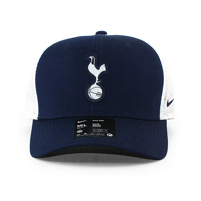 ナイキ メッシュキャップ トッテナム ホットスパー FC RISE TRUCKER MESH CAP NAVY