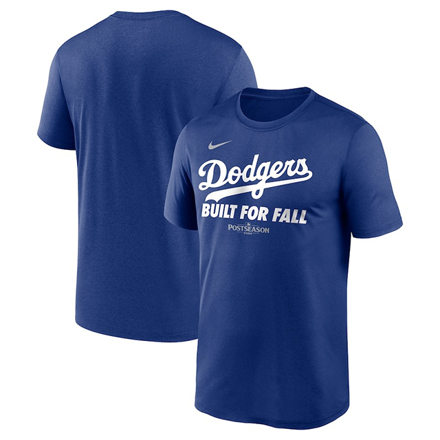 海外取寄 2025 ポストシーズンモデル NIKE Tシャツ ロサンゼルス ドジャース MLB POSTSEASON AUTHENTIC COLLECTION LEGEND Dri-FIT T-SHIRT ROYAL