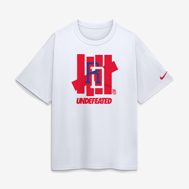 WBC 海外取寄 ナイキ × アンディフィーテッド Tシャツ ドミニカ共和国 2026 WORLD BASEBALL CLASSIC COMPLEX COLLAB T-SHIRT WHITE