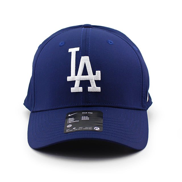 ナイキ キャップ ロサンゼルス ドジャース CLUB STRUCTURED UV POLY RIPSTOP CAP ROYAL BLUE