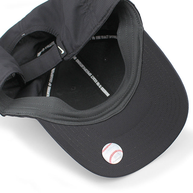 ナイキ キャップ シカゴ ホワイトソックス CLUB STRUCTURED UV POLY RIPSTOP CAP BLACK