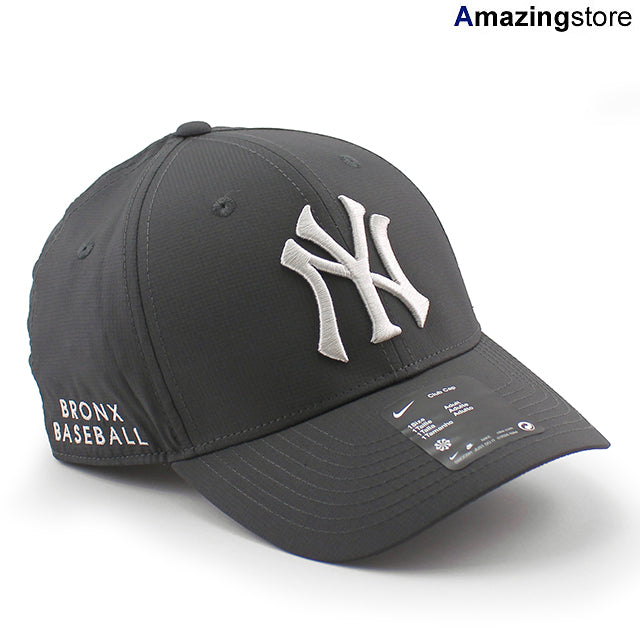 ナイキ キャップ ニューヨーク ヤンキース CLUB STRUCTURED UV POLY RIPSTOP CAP ANTHRACITE