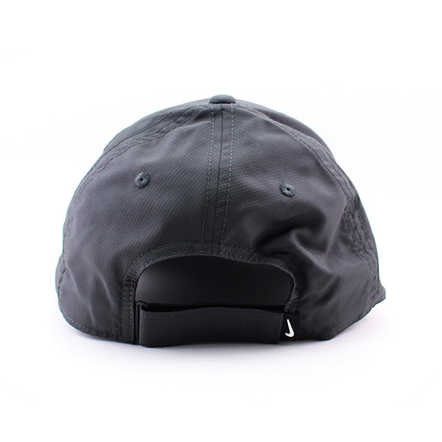 ナイキ キャップ ニューヨーク ヤンキース CLUB STRUCTURED UV POLY RIPSTOP CAP ANTHRACITE