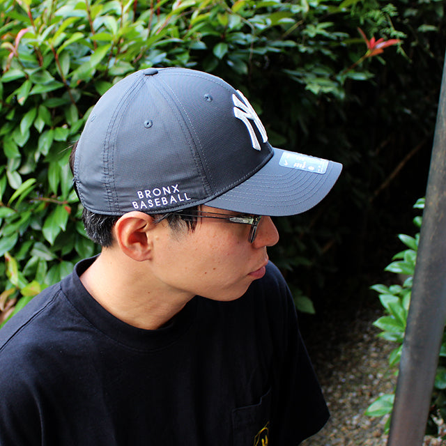 ナイキ キャップ ニューヨーク ヤンキース CLUB STRUCTURED UV POLY RIPSTOP CAP ANTHRACITE