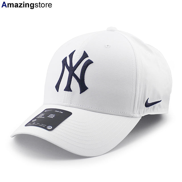 ナイキ キャップ ニューヨーク ヤンキース CLUB STRUCTURED UV POLY RIPSTOP CAP WHITE
