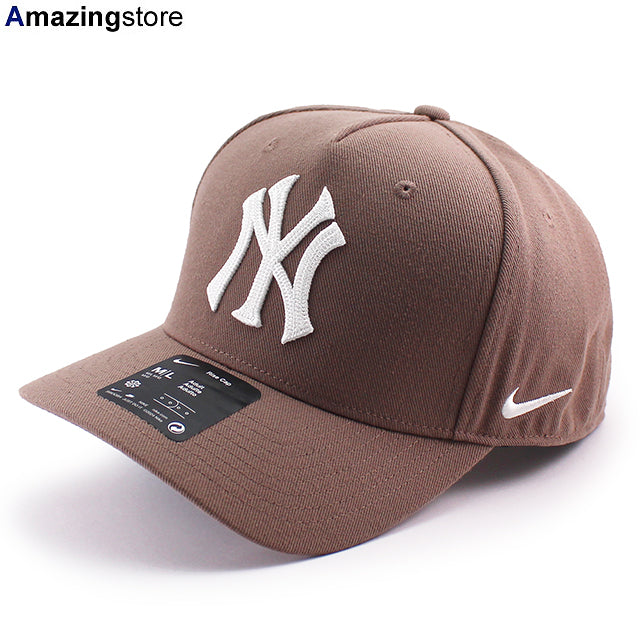 ナイキ キャップ ニューヨーク ヤンキース MLB RISE SNAPBACK CAP BROWN