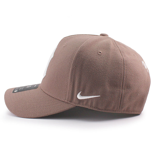 ナイキ キャップ ニューヨーク ヤンキース MLB RISE SNAPBACK CAP BROWN