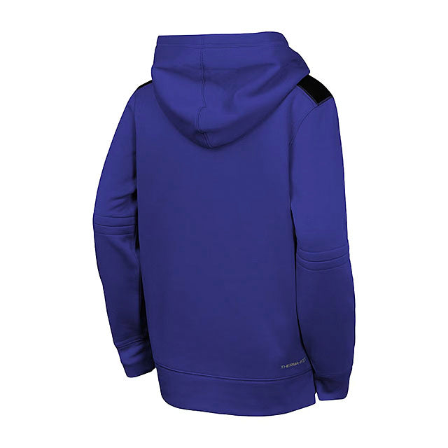 子供用 ナイキ 海外取寄 プルオーバーフーディー ロサンゼルス ドジャース MLB YOUTH AUTHENTIC PULLOVER HOODIE ROYAL