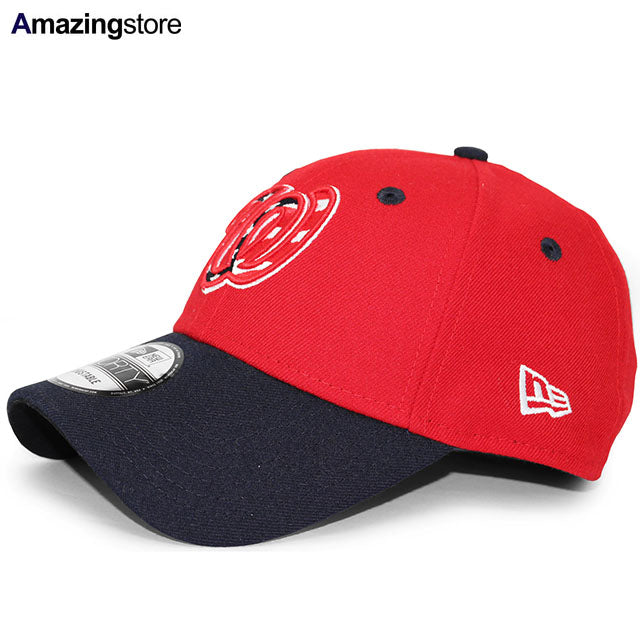 ニューエラ キャップ 9FORTY ワシントン ナショナルズ MLB THE LEAGUE ALT-3 ADJUSTABLE CAP RED
