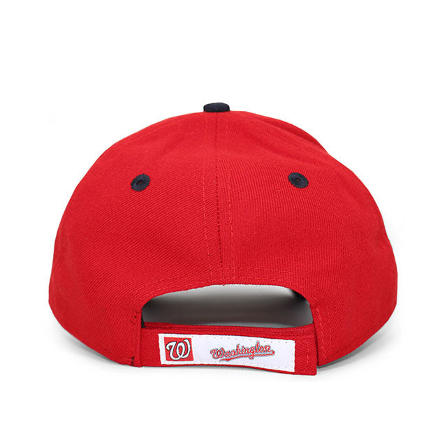 ニューエラ キャップ 9FORTY ワシントン ナショナルズ MLB THE LEAGUE ALT-3 ADJUSTABLE CAP RED