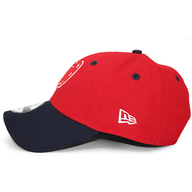 ニューエラ キャップ 9FORTY ワシントン ナショナルズ MLB THE LEAGUE ALT-3 ADJUSTABLE CAP RED
