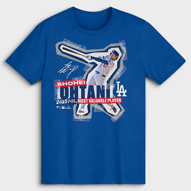 2025 ナショナルリーグ MVP 大谷翔平モデル 海外取寄 ロサンゼルス ドジャース Tシャツ