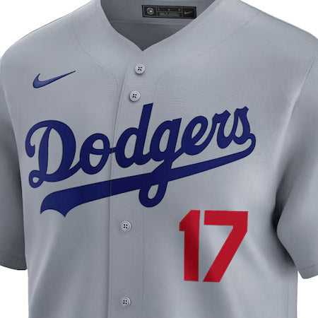 大谷翔平モデル 海外取寄 NIKE ナイキ アウェイ リミテッドレプリカユニフォーム ロサンゼルス ドジャース