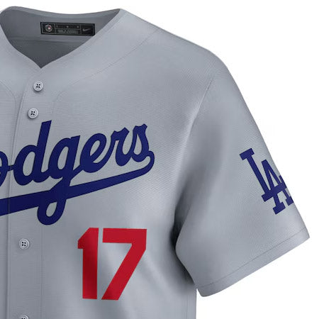 大谷翔平モデル 海外取寄 NIKE ナイキ アウェイ リミテッドレプリカユニフォーム ロサンゼルス ドジャース