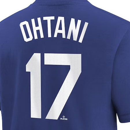 大谷翔平モデル 海外取寄 ナイキ 子供用 Tシャツ ロサンゼルス ドジャース