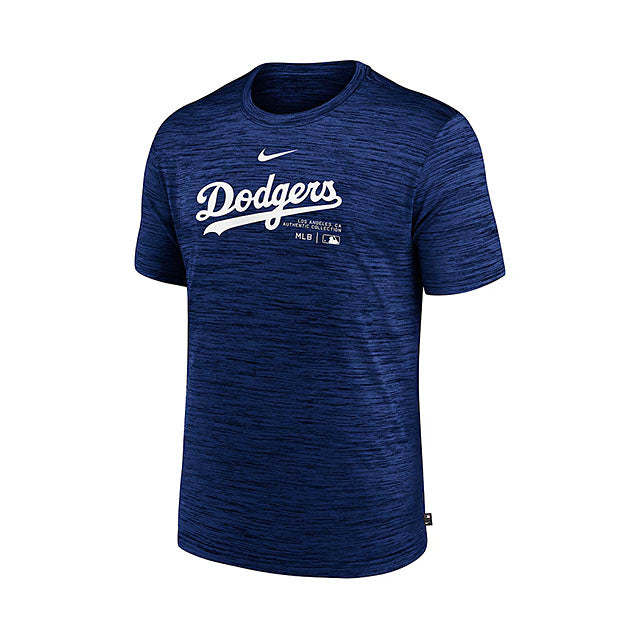 海外取寄 NIKE Tシャツ ロサンゼルス ドジャース AUTHENTIC COLLECTION VELOCITY PERFORMANCE PRACTICE T-SHIRT ROYAL